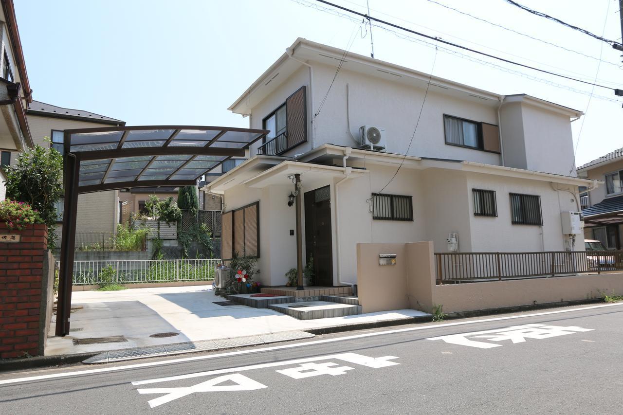 Maria Rental B&B, Japan. Funabashi Eksteriør billede